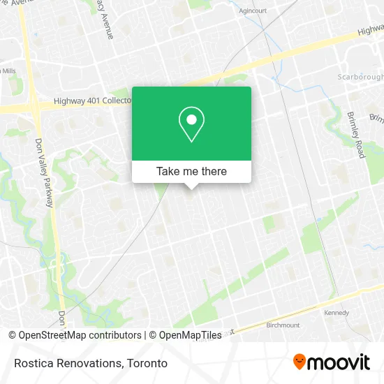 Rostica Renovations map