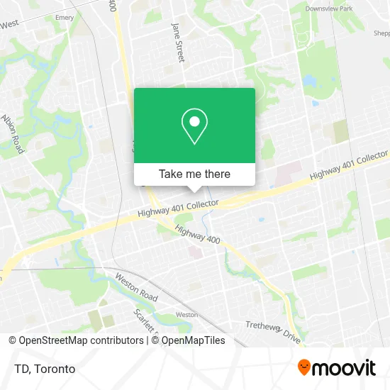 Td map