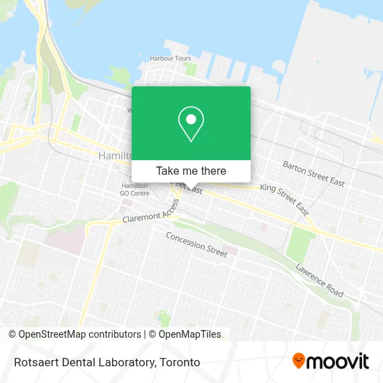 Rotsaert Dental Laboratory map