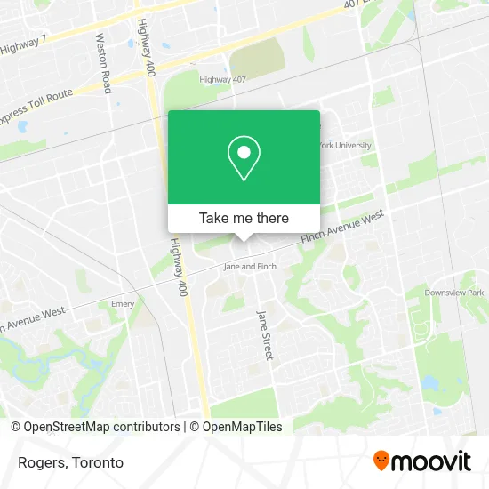 Rogers map