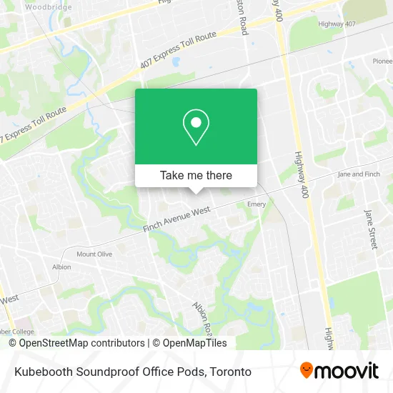 Kubebooth Soundproof Office Pods map