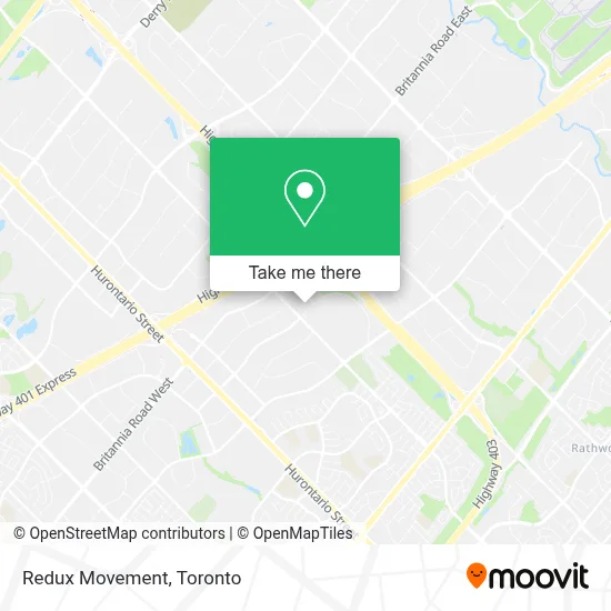 Redux Movement map