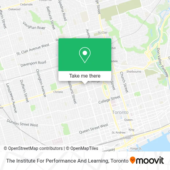 The Institute For Performance And Learning map