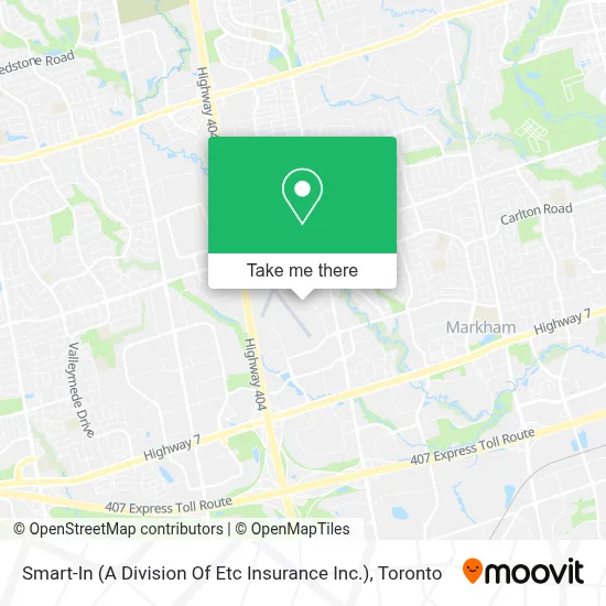 Smart-In (A Division Of Etc Insurance Inc.) map