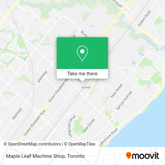 Maple Leaf Machine Shop map