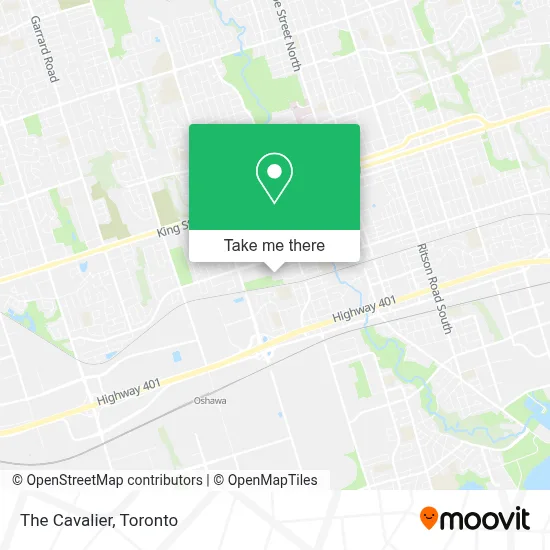 The Cavalier map