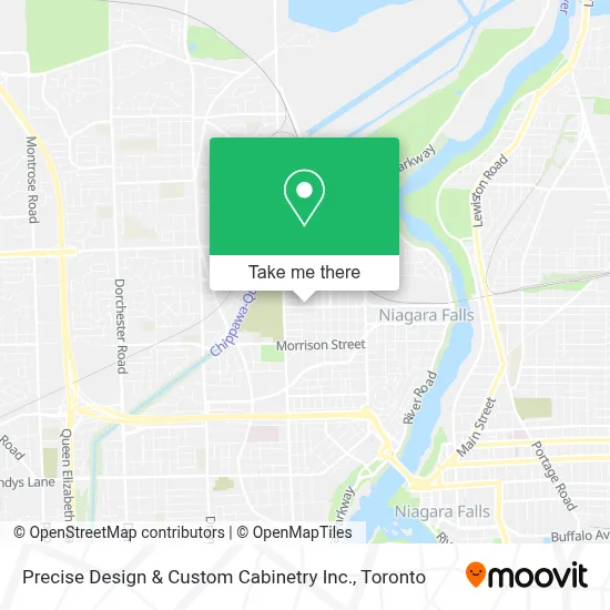 Precise Design & Custom Cabinetry Inc. plan