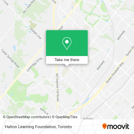 Halton Learning Foundation plan