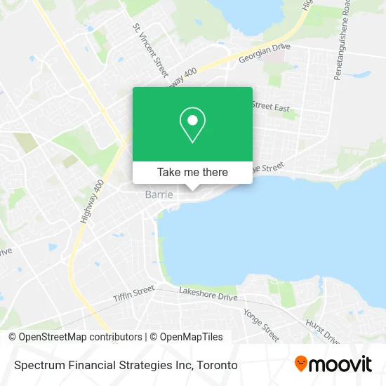 Spectrum Financial Strategies Inc map