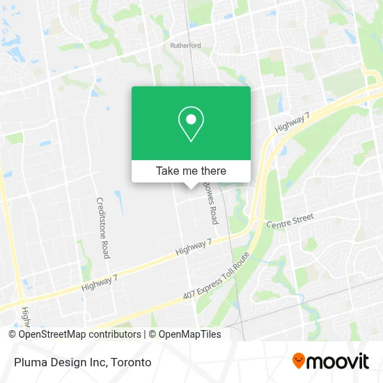 Pluma Design Inc map