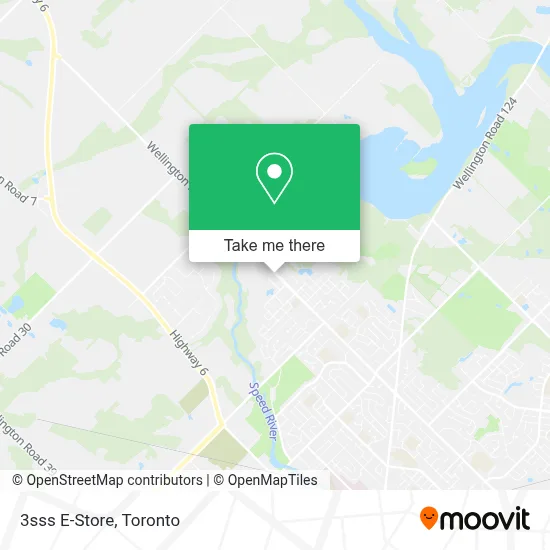 3sss E-Store map