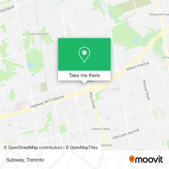Subway map
