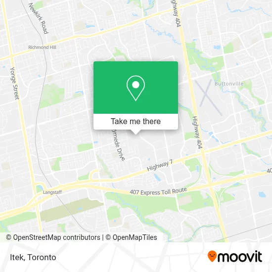 Itek map