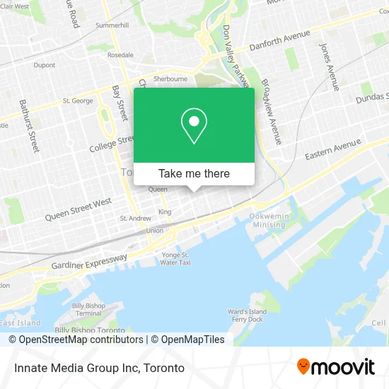 Innate Media Group Inc map