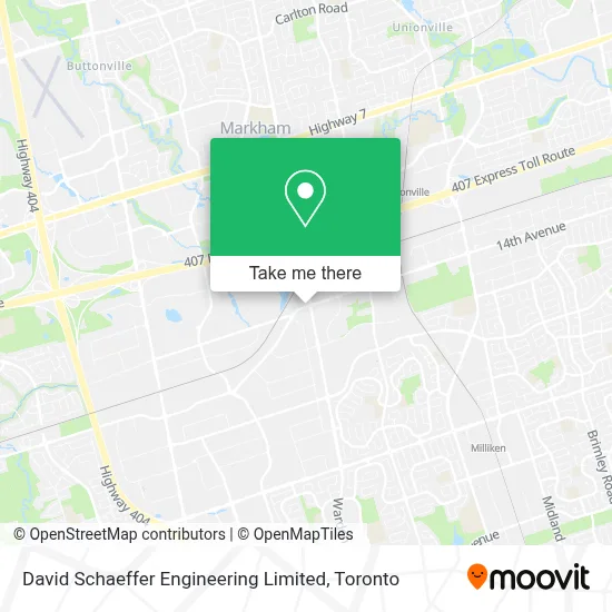 David Schaeffer Engineering Limited map