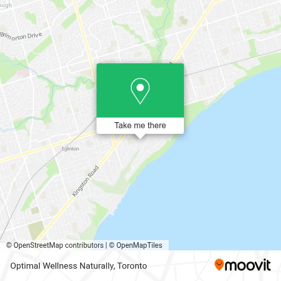 Optimal Wellness Naturally map