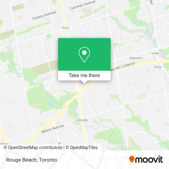 Rouge Beach plan