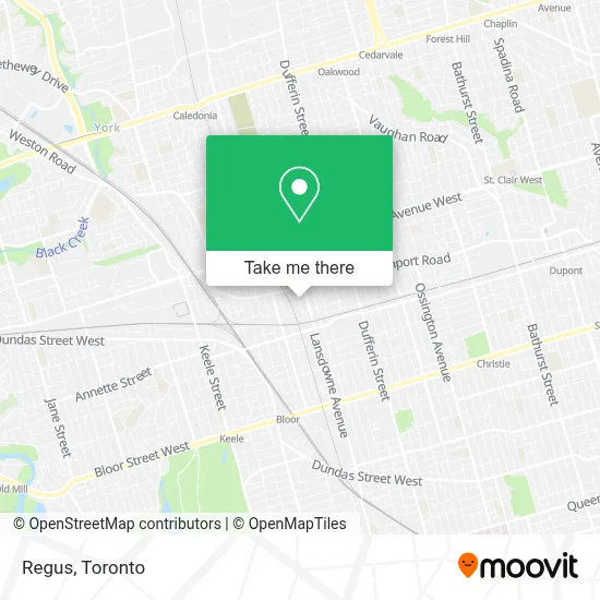 Regus map