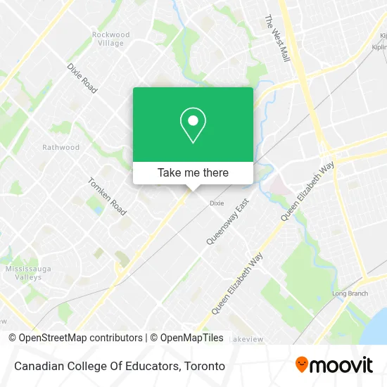 Canadian College Of Educators map