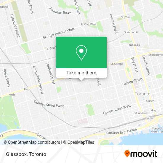 Glassbox map