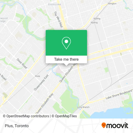 Plus map