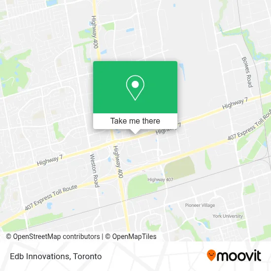 Edb Innovations map