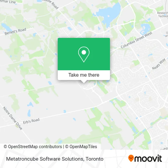 Metatroncube Software Solutions map