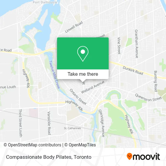 Compassionate Body Pilates map