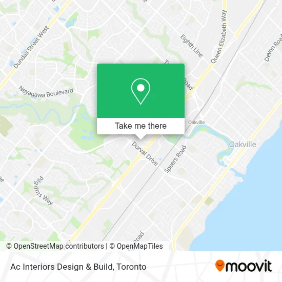 Ac Interiors Design & Build map