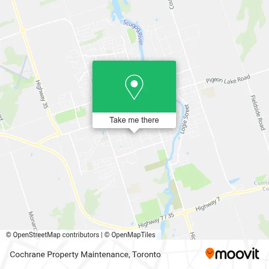 Cochrane Property Maintenance map