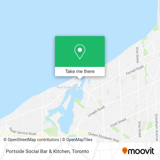 Portside Social Bar & Kitchen map