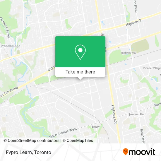 Fvpro Learn map