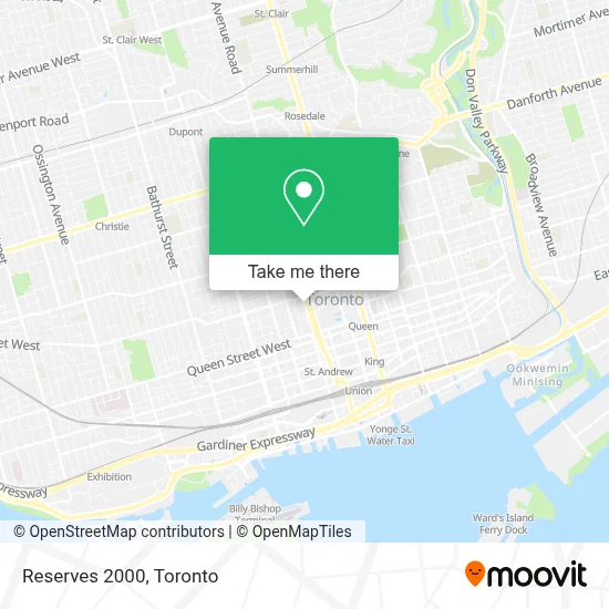 Reserves 2000 map