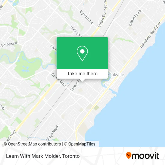 Learn With Mark Molder map