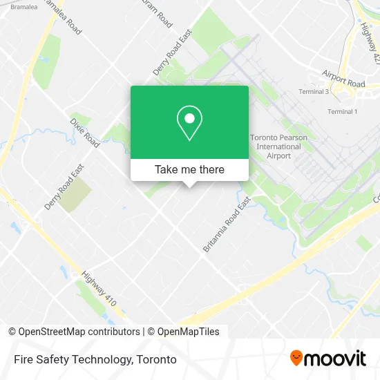 Fire Safety Technology map