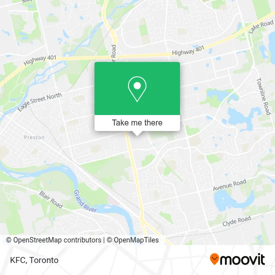 Kfc map