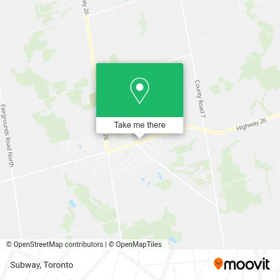 Subway map