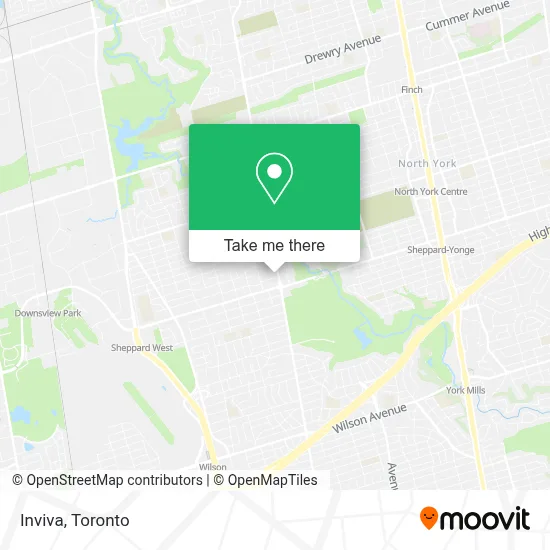 Inviva map