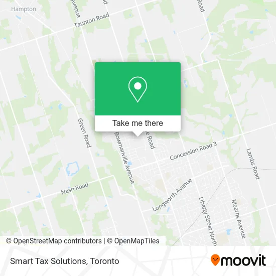Smart Tax Solutions map