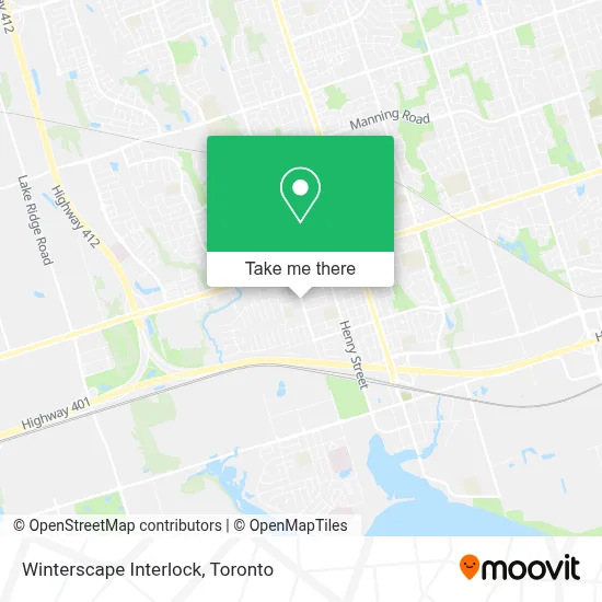 Winterscape Interlock map