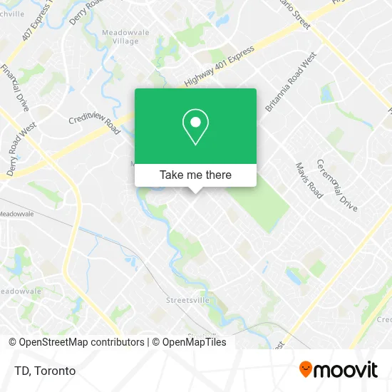 Td map