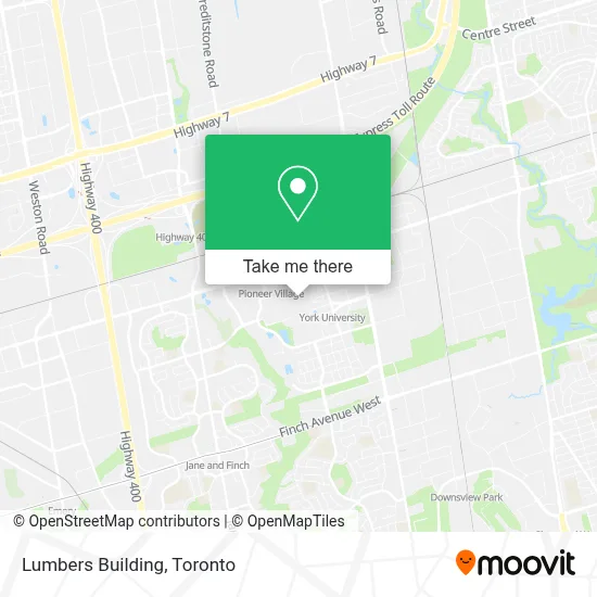 Lumbers Building map