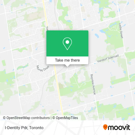 I-Dentity Pdr map