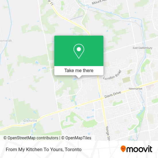 From My Kitchen To Yours map