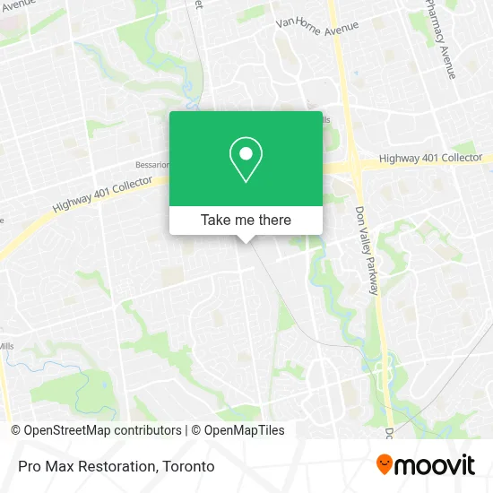 Pro Max Restoration map
