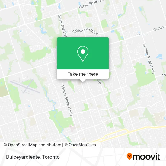 Dulceyardiente map