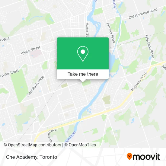 Che Academy map