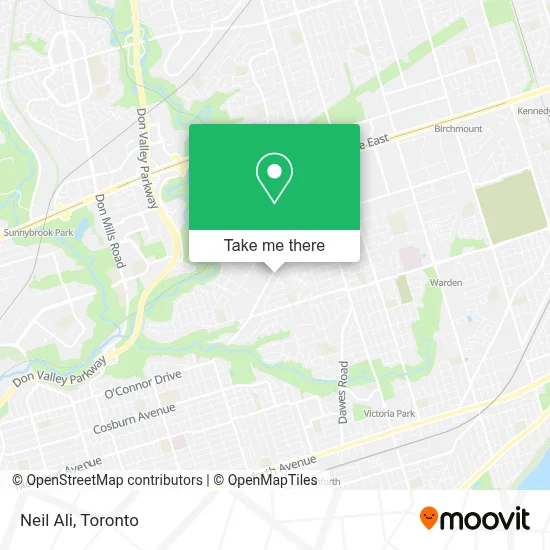 Neil Ali map