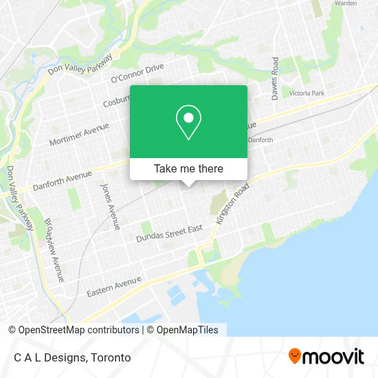 C A L Designs map