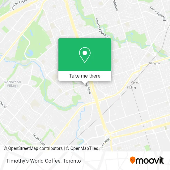Timothy's World Coffee map